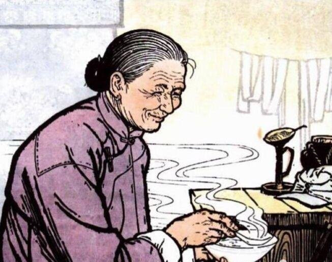 我的外婆，我的寶