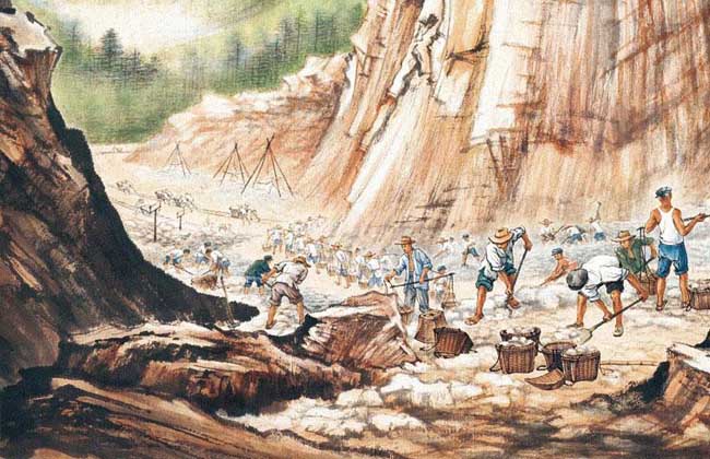 立下愚公移山志，敢叫日月?lián)Q新天