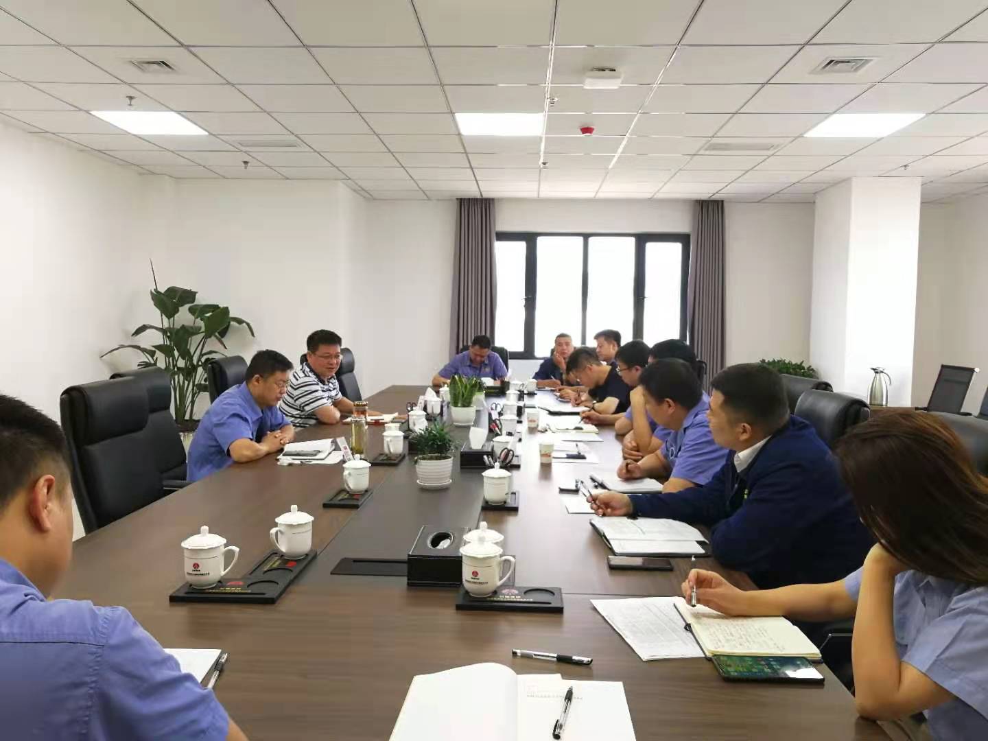 提高三個(gè)能力 實(shí)現(xiàn)效益最大化——顧興鈞組織召開供銷專題會(huì)