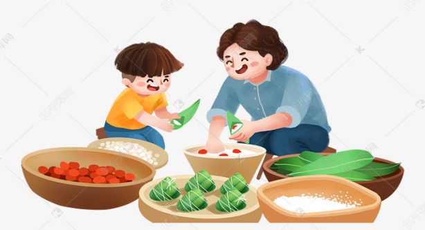 愛如粽香，沁脾入骨