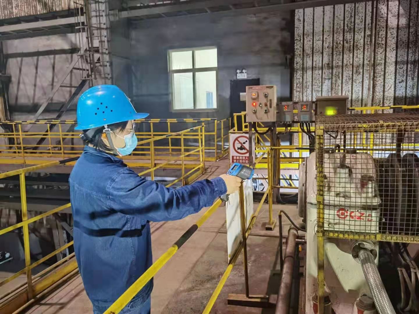 “三從”防治職業(yè)病，建設(shè)美麗幸福新陜鋼