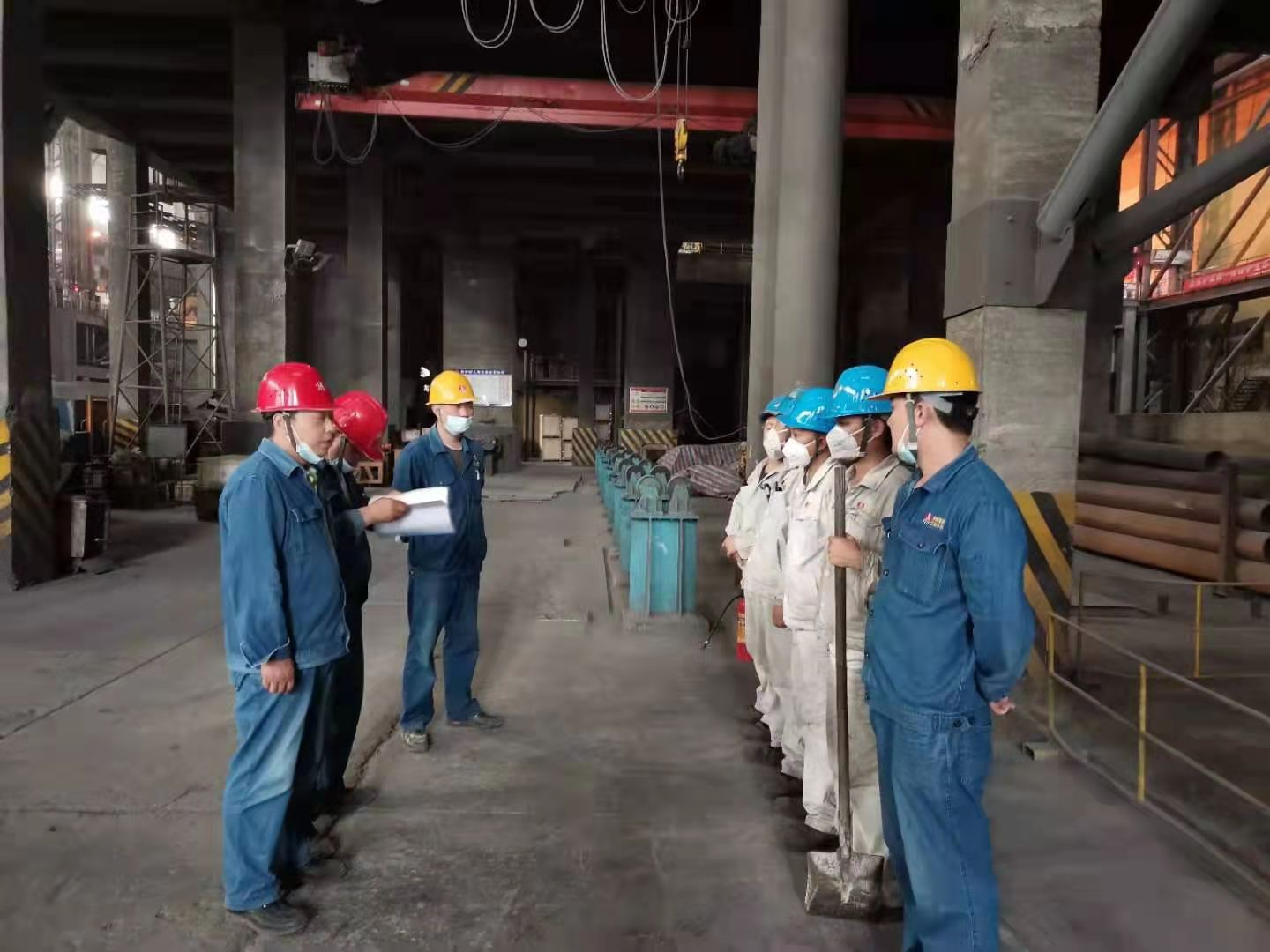 夯實(shí)班組管理，助推“安全生產(chǎn)萬(wàn)里行”
