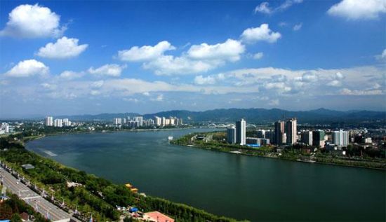 天漢勝景，江山如畫(huà)