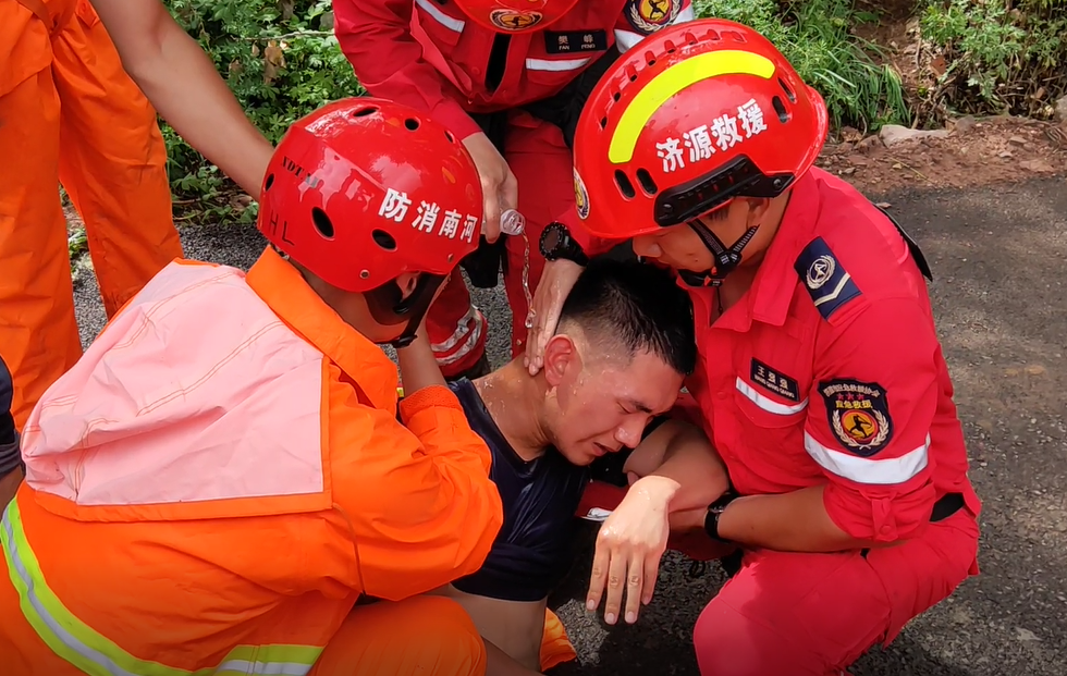 中國軍人，鋼鐵意志