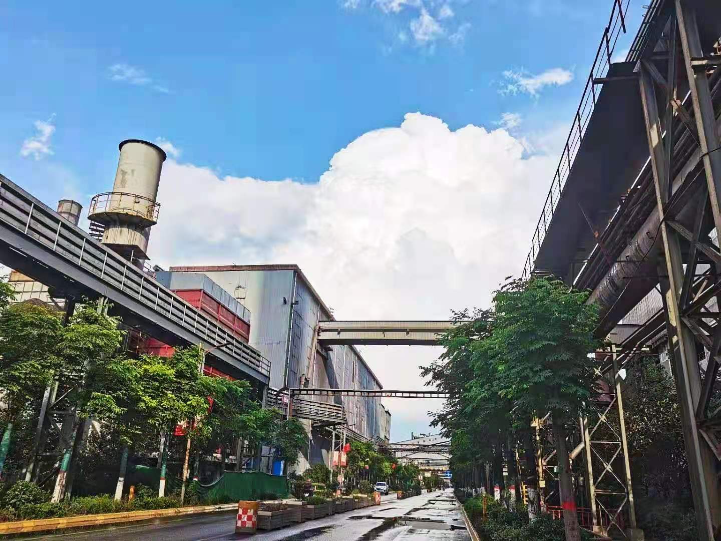 多彩鋼城，共建共享
