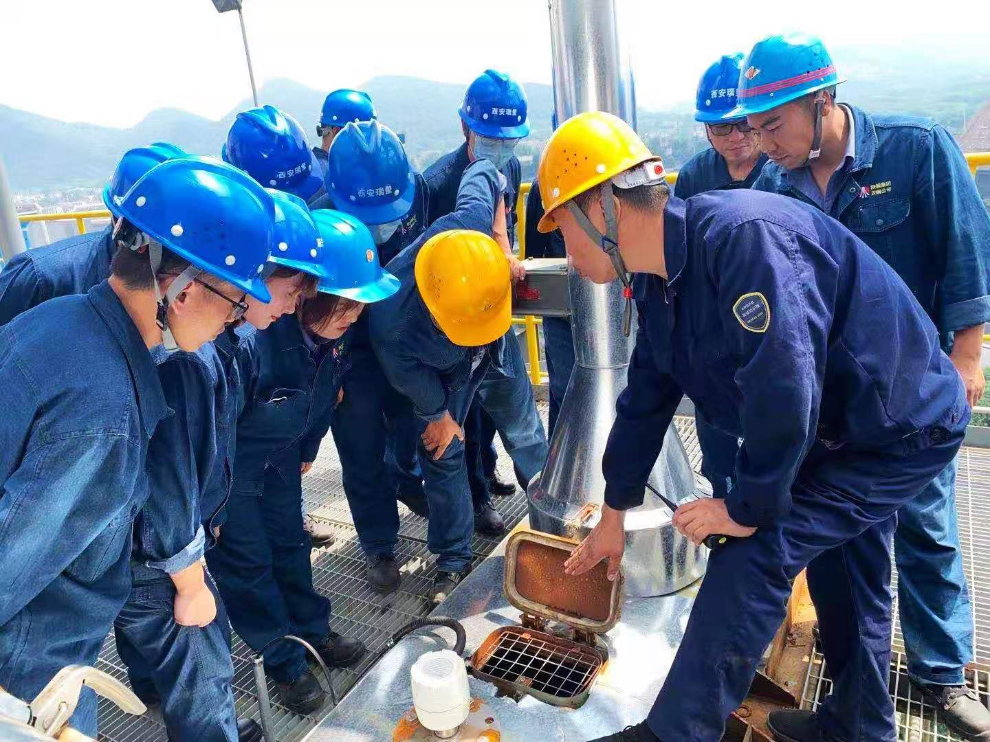公司這一重點項目投運啦