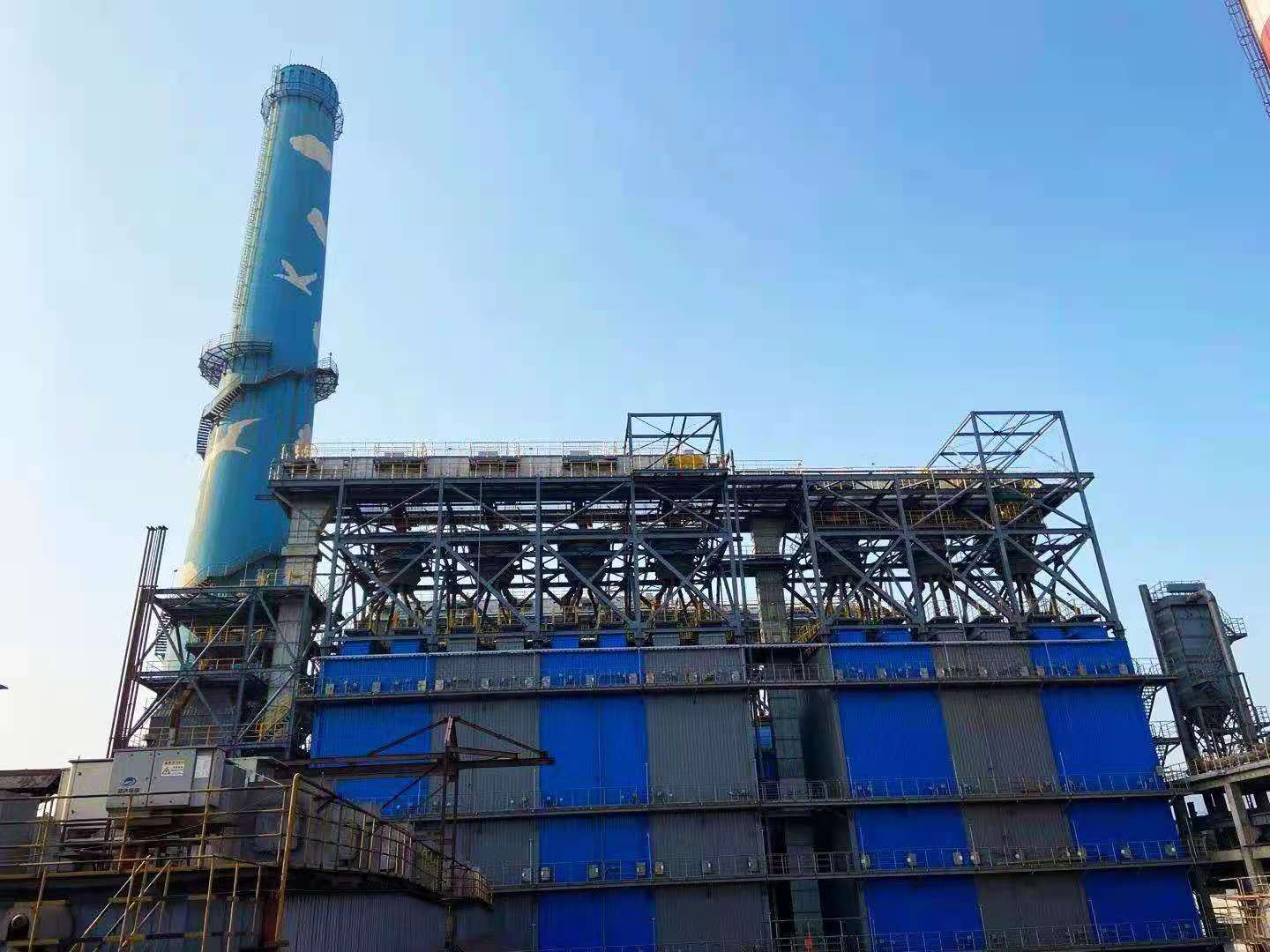 公司這一重點項目投運啦