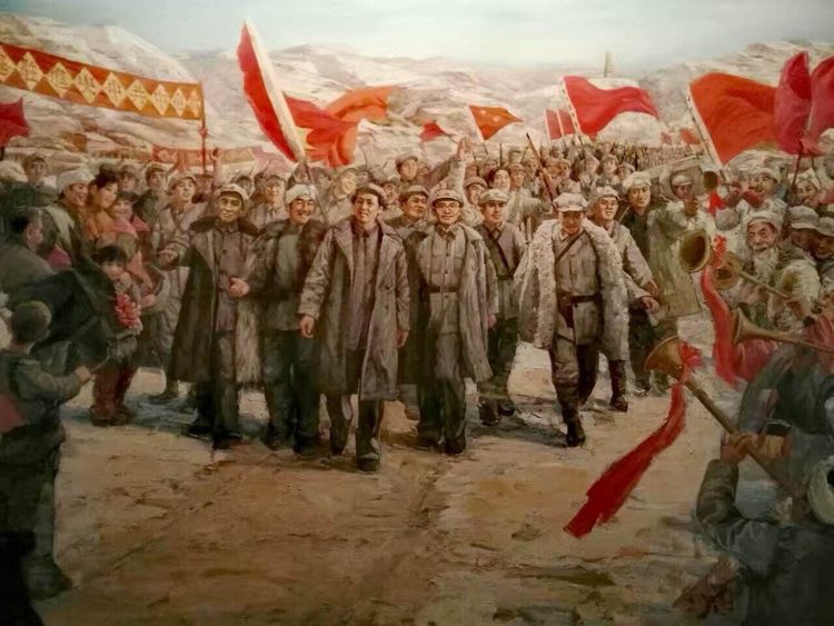 傳承延安精神，牢記艱苦奮斗