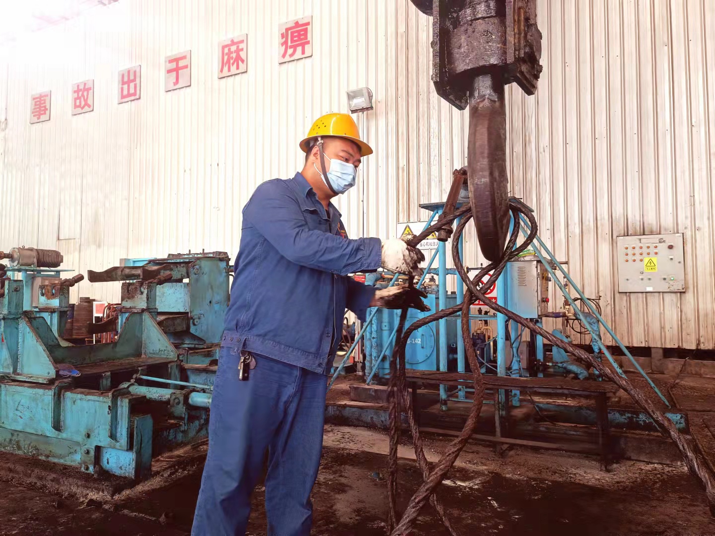擰緊安全閥，助推“百日安全”走深走實(shí)