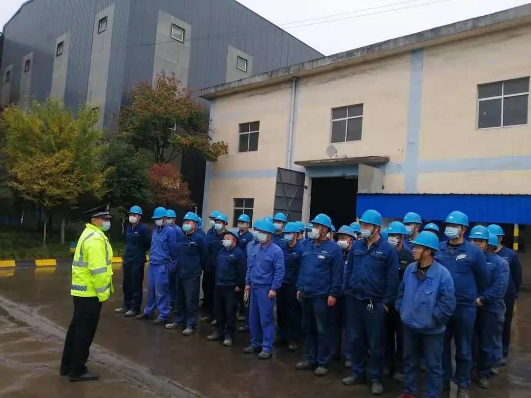 拉亮“警示燈” 念好“緊箍咒”，守住交通安全生命線