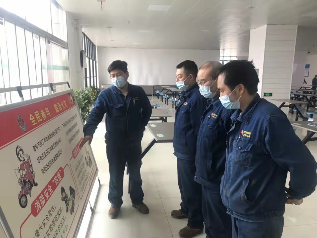 計量檢驗中心“五個強化”加足安全砝碼