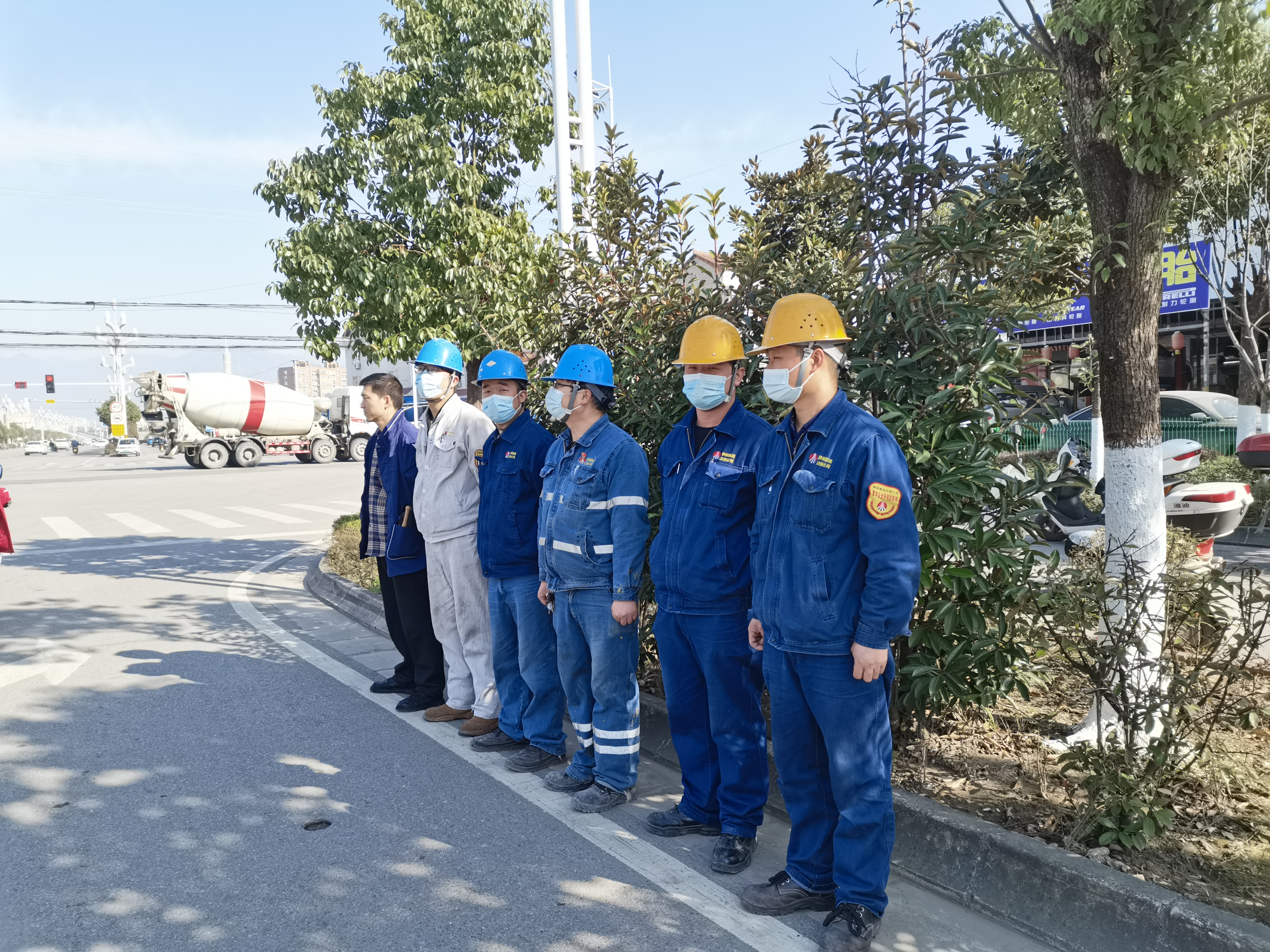 這個冬天，煉鋼廠邀您一起平安出行