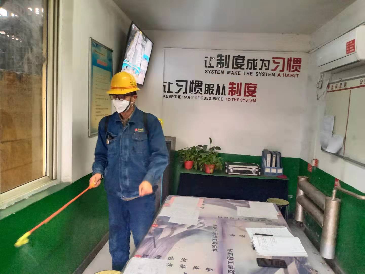 迅速行動！全力以赴筑牢疫情防線