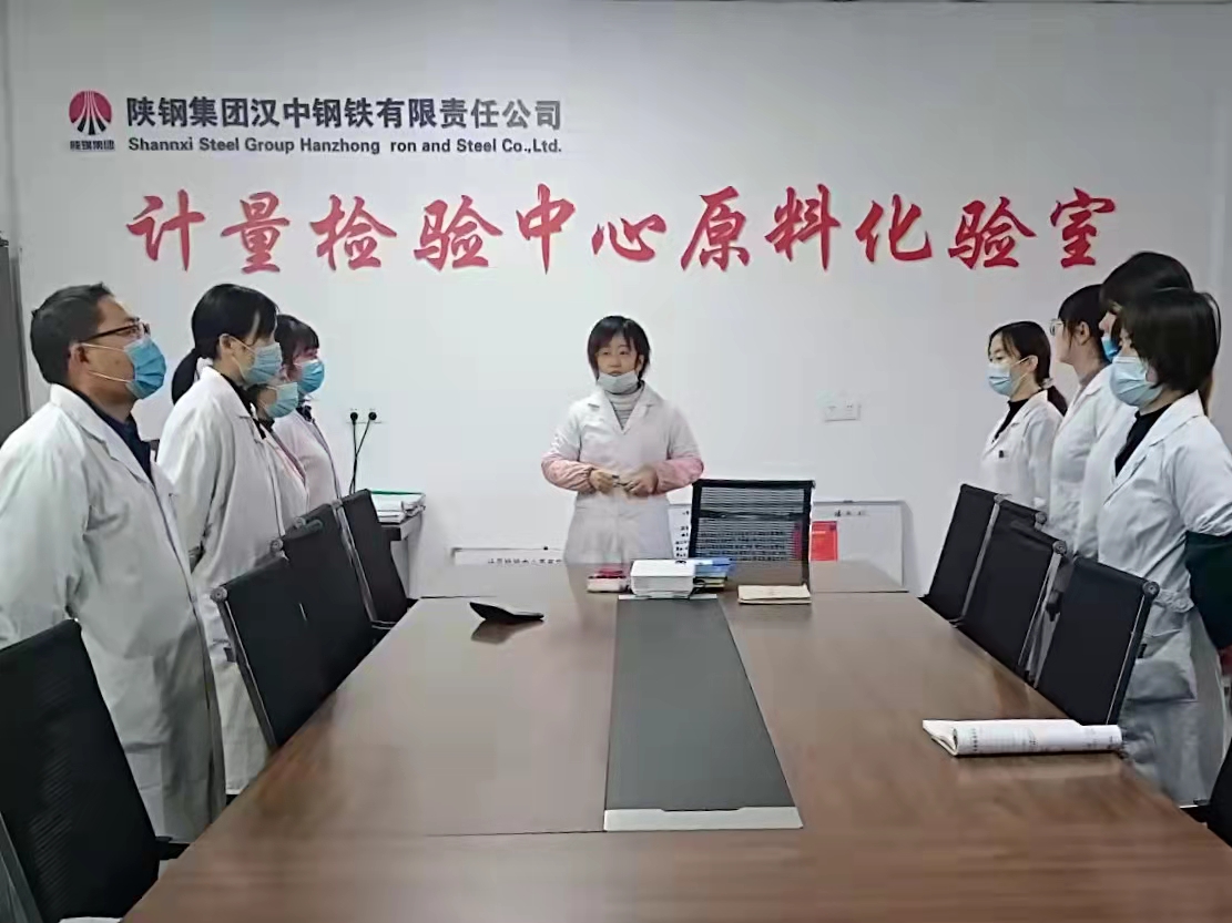 業(yè)精于勤，做數(shù)據(jù)保障的“守護者”——記漢鋼公司第十屆分析工“技術(shù)狀元”范艷瑩