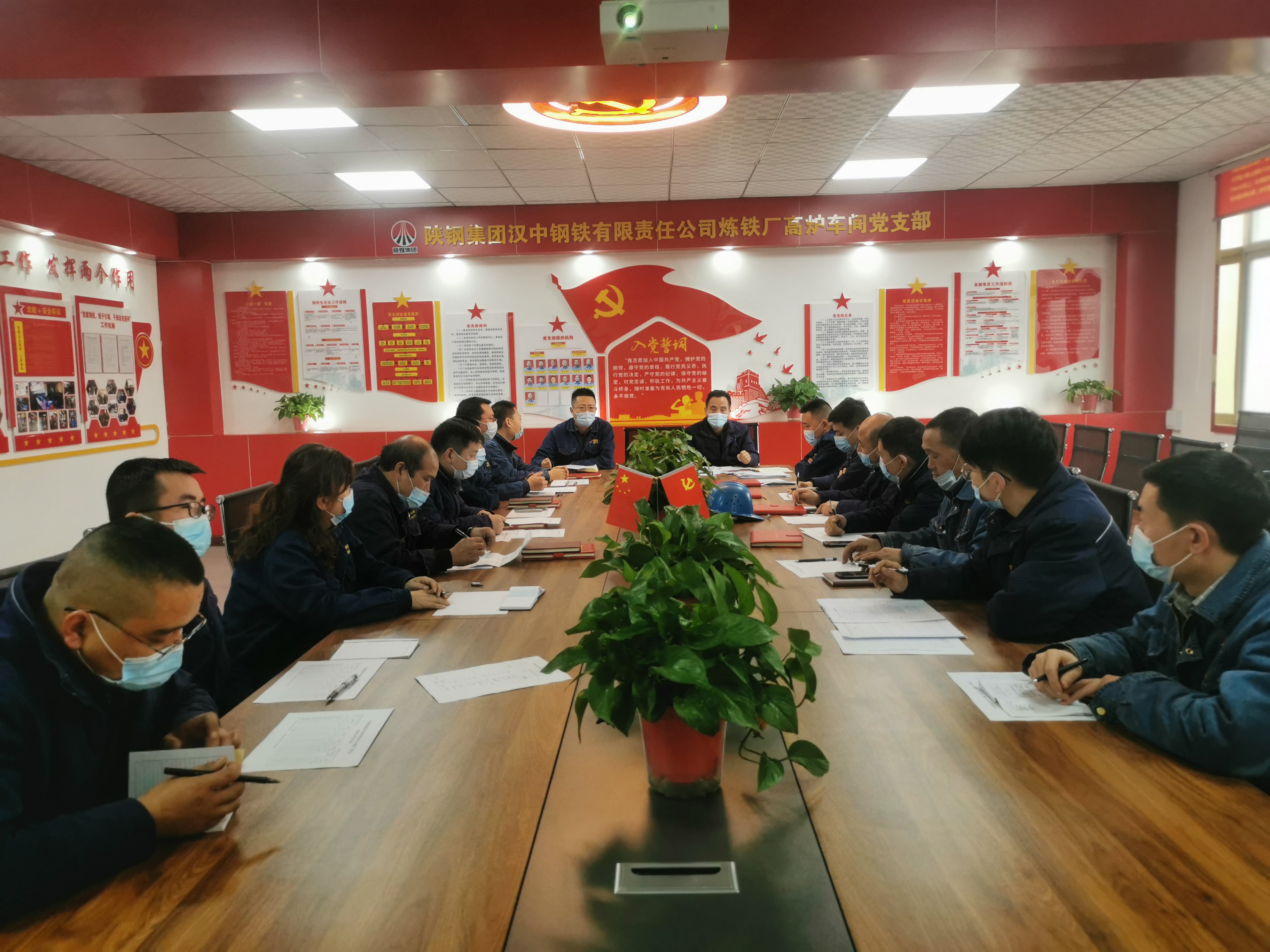 “四輪驅(qū)動(dòng)”激活黨建強(qiáng)企紅色引擎