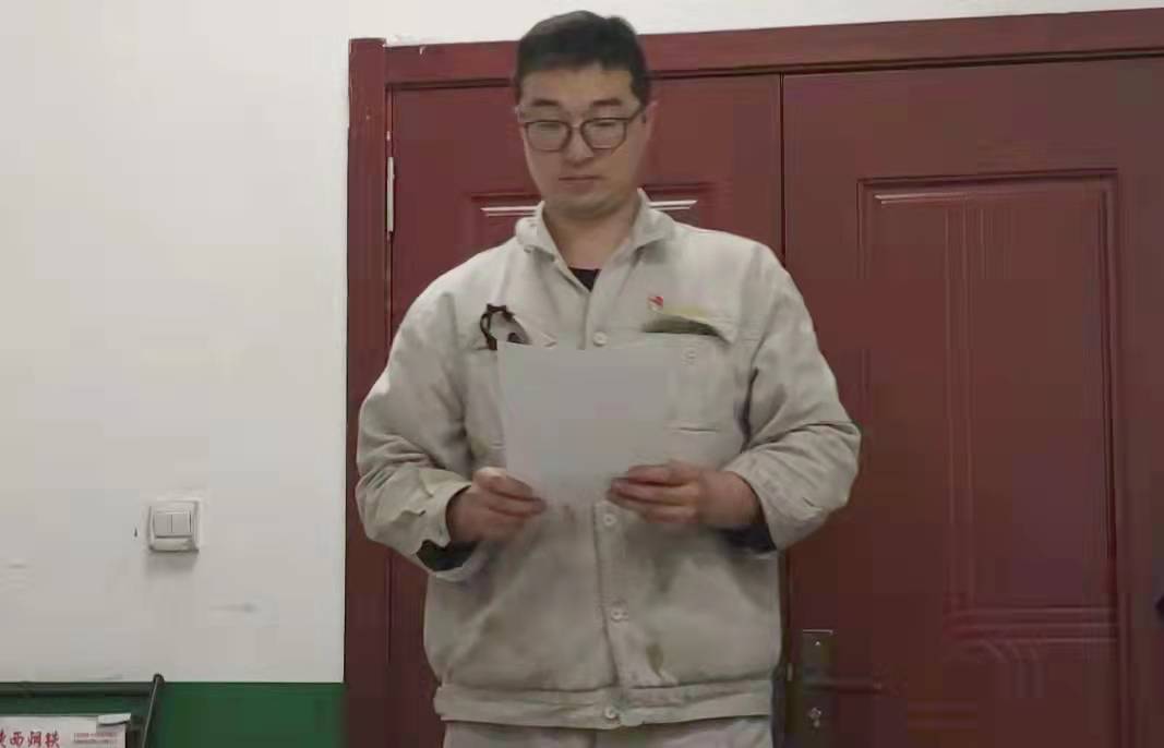 小小“班前會”，大大“宣講臺”
