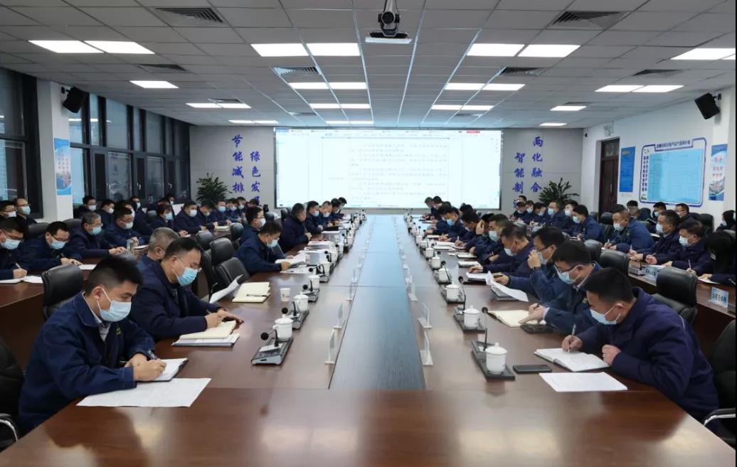 開好局，起好步！公司召開節(jié)后收心會