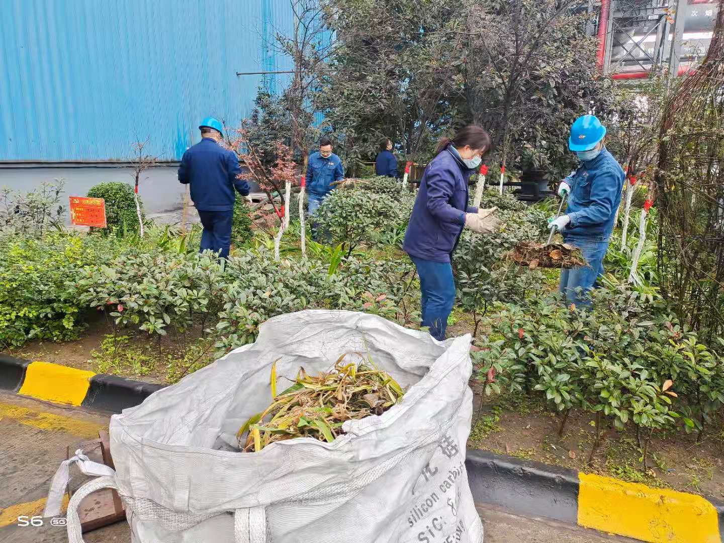看！煉鋼廠現(xiàn)場環(huán)境治理“靚”點紛呈