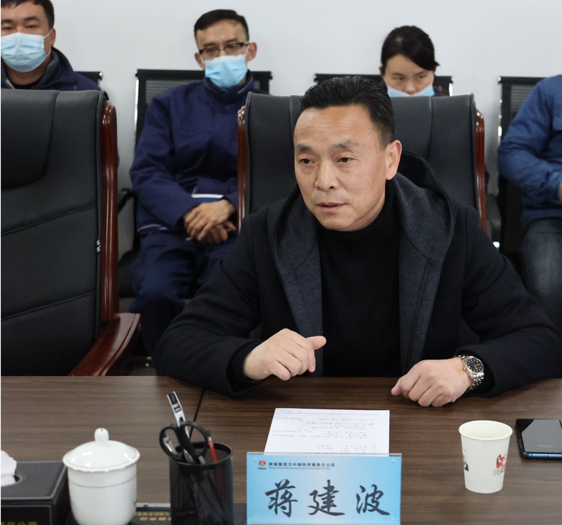 公司黨委、紀委聯(lián)合開展重大工程項目開工誡勉談話活動