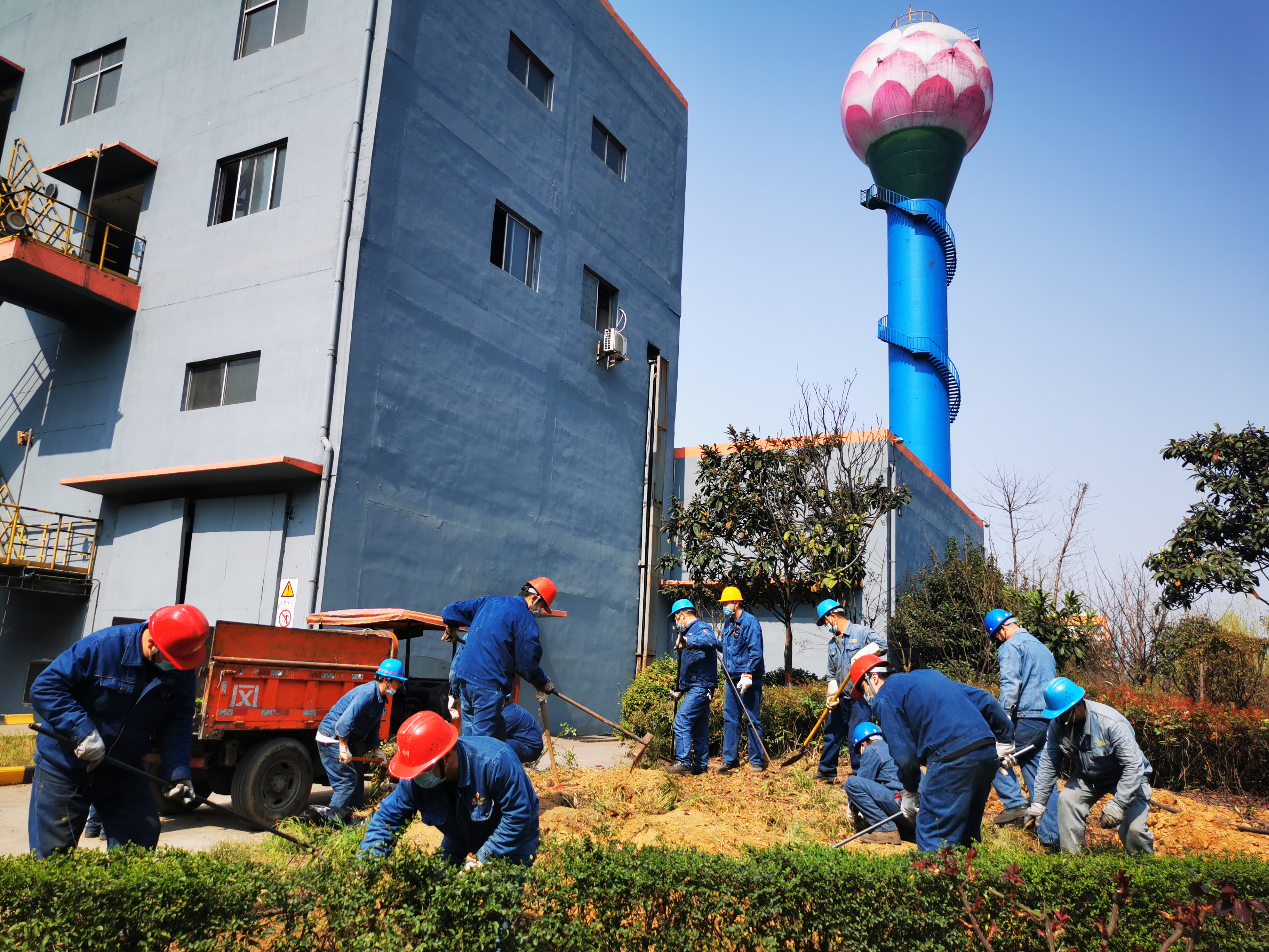 厚植環(huán)保沃土，探索“綠”文化建設(shè)新模式