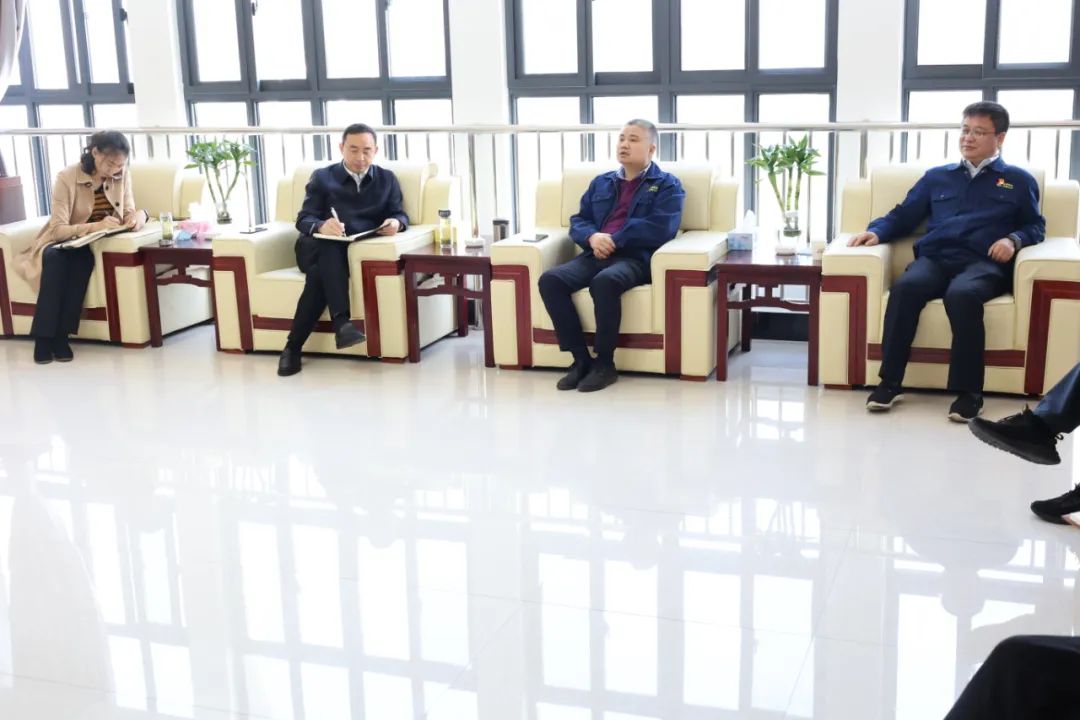 縣長羅國才一行來漢鋼公司調(diào)研
