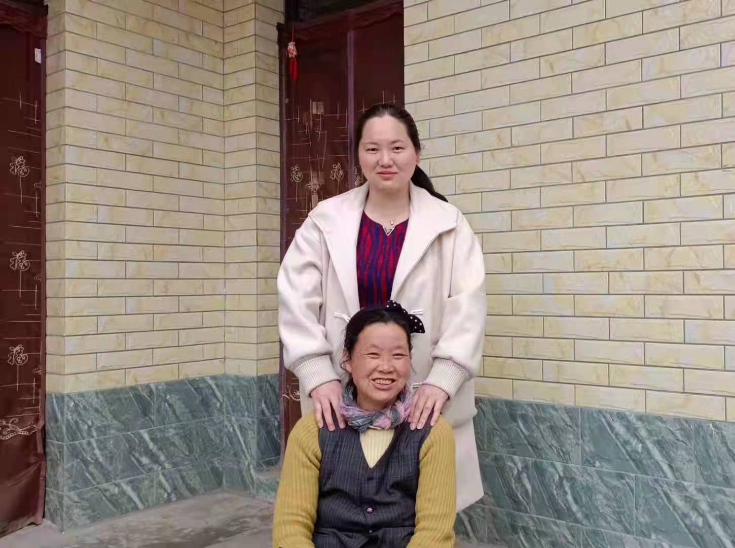 樹榜樣、立新風(fēng)的好媳婦馬娟