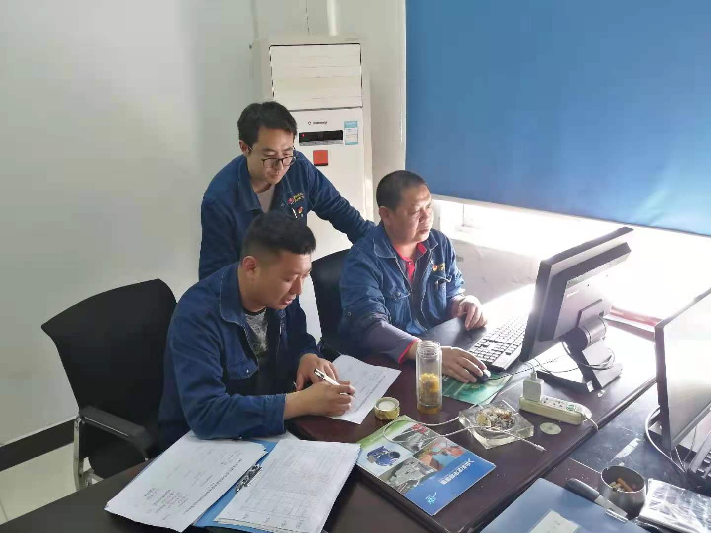 公司紀委強化監(jiān)督  保障重點項目建設穩(wěn)步推進