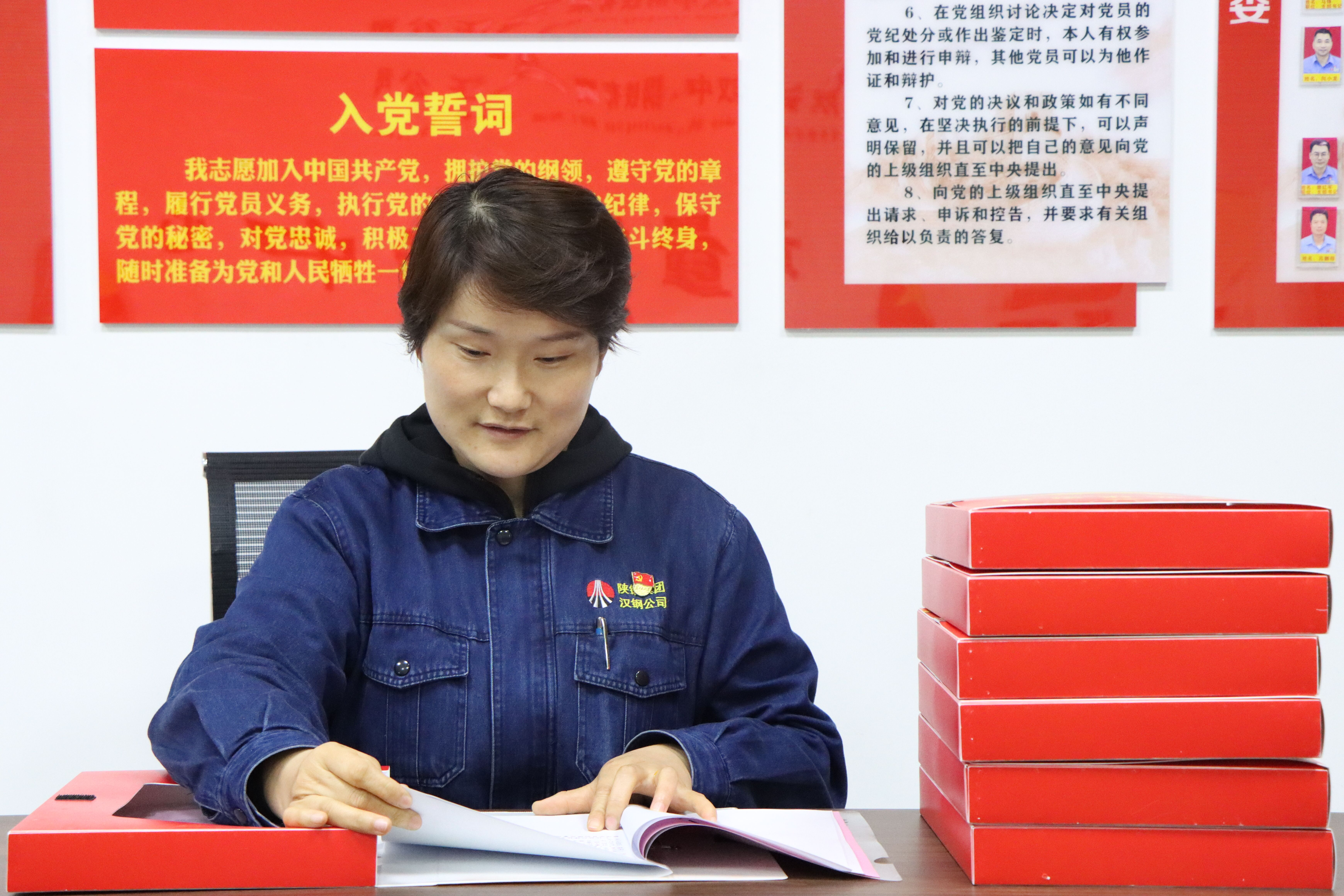 激揚(yáng)愛崗情 彰顯巾幗力——記“巾幗能手”王嬌艷的鋼樣年華