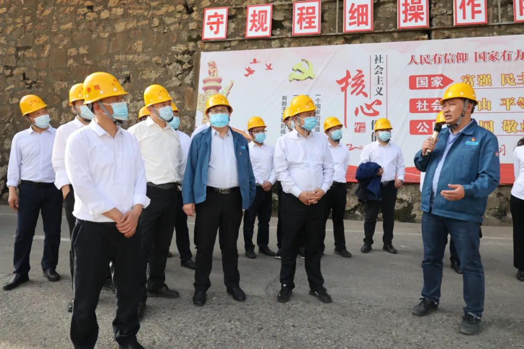 學(xué)習(xí)創(chuàng)業(yè)精神 交流合作發(fā)展！公司赴駐地企業(yè)開展主題黨日暨對標(biāo)活動