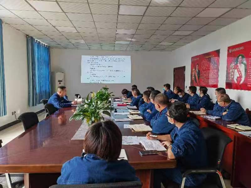 物流中心黨總支：加強黨風(fēng)廉政建設(shè) 厚植廉政文化根基