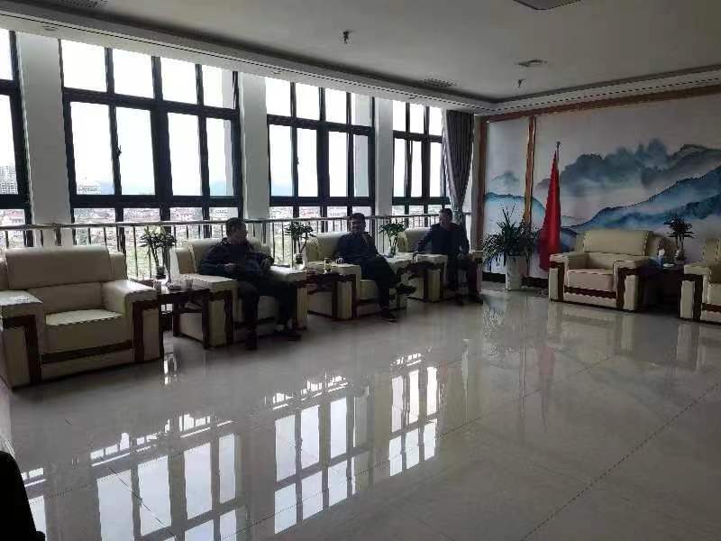 甘肅省金源礦業(yè)有限公司總經(jīng)理曹寶龍一行到公司走訪(fǎng)調(diào)研