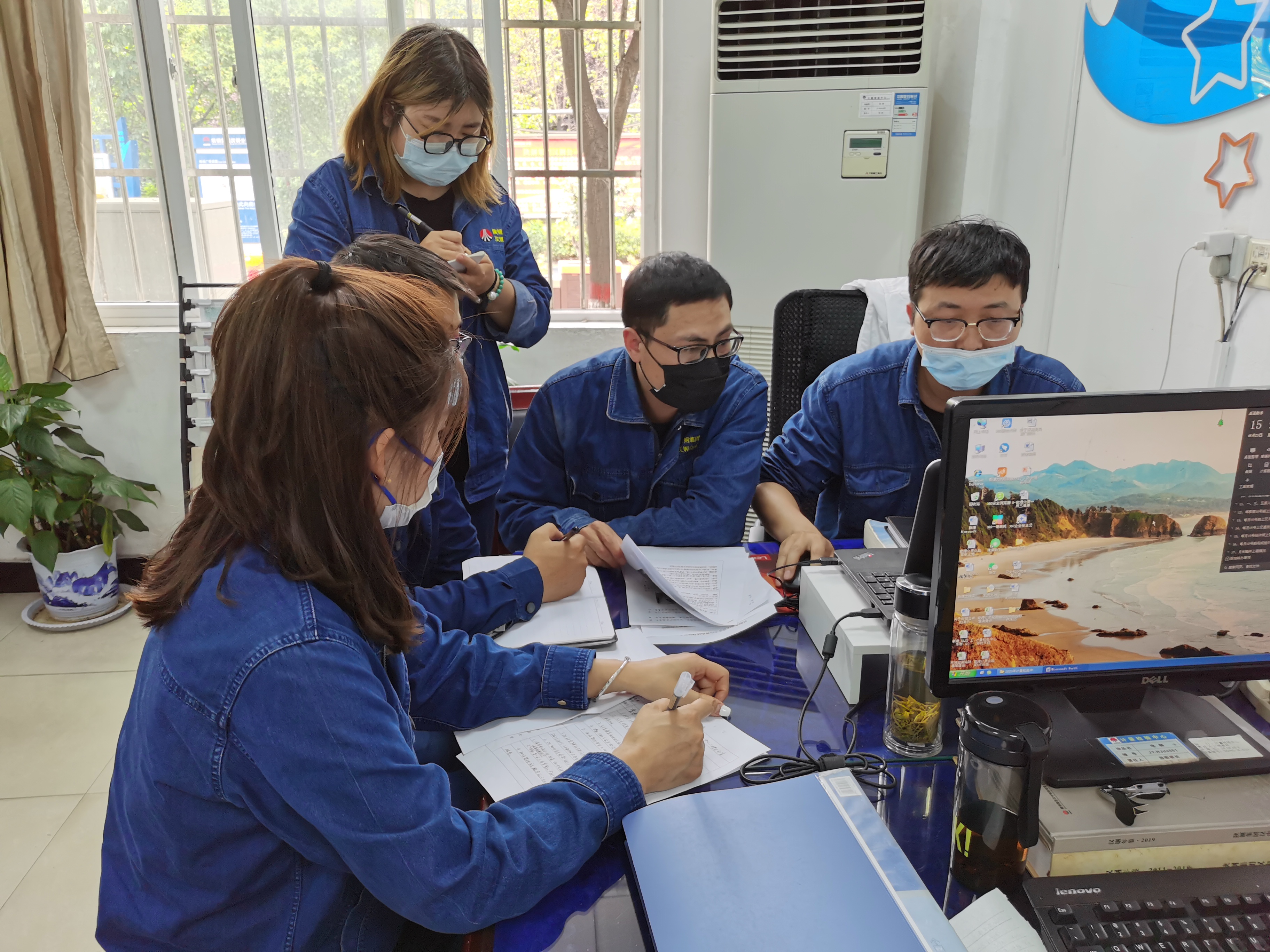同心協(xié)力，構(gòu)建安全新屏障