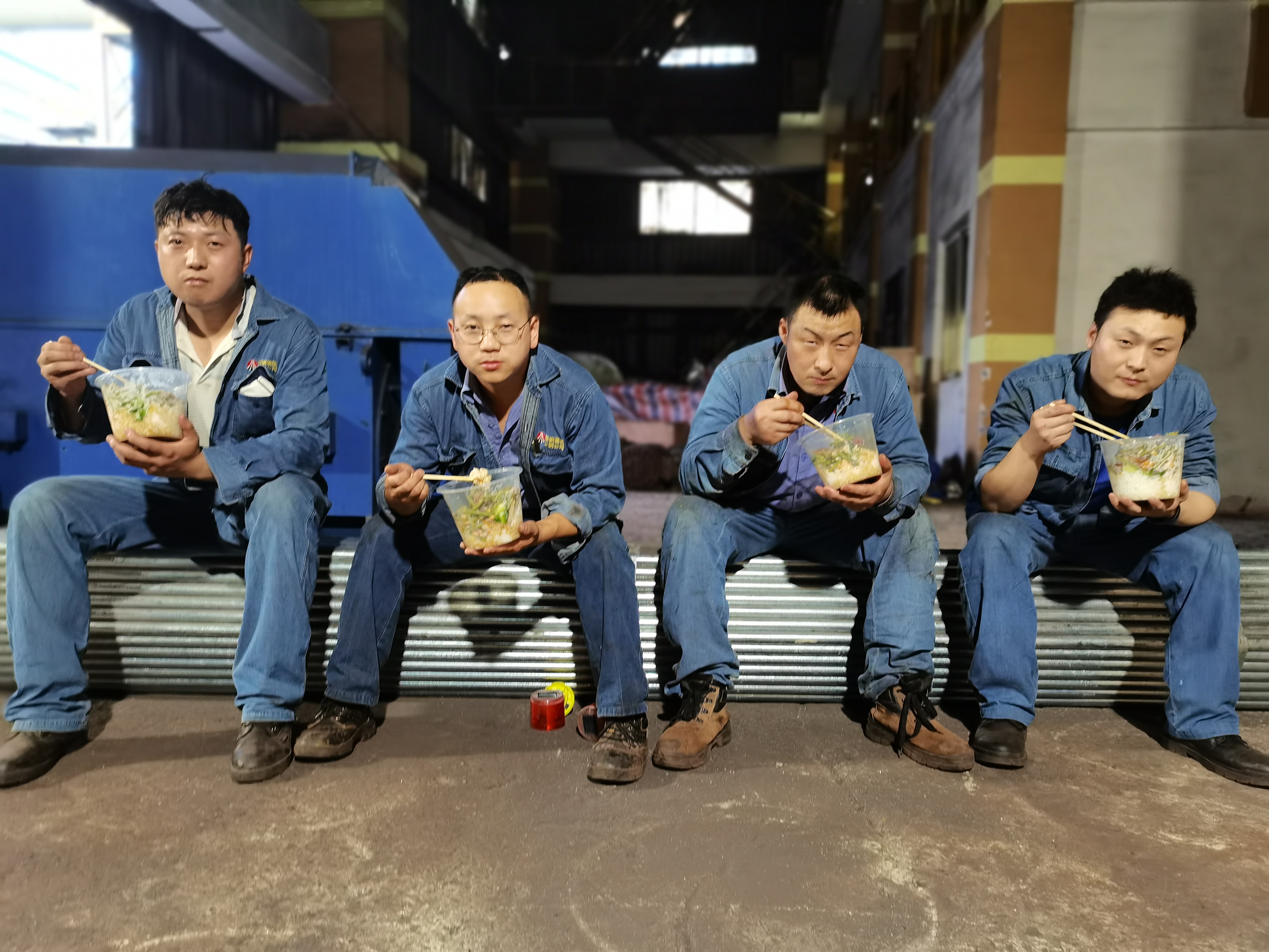 檢修“干飯人”，在這里集合！