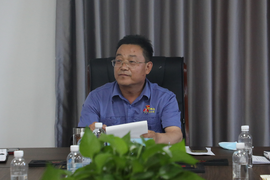 公司紀委集體約談基層單位及機關(guān)部門負責人