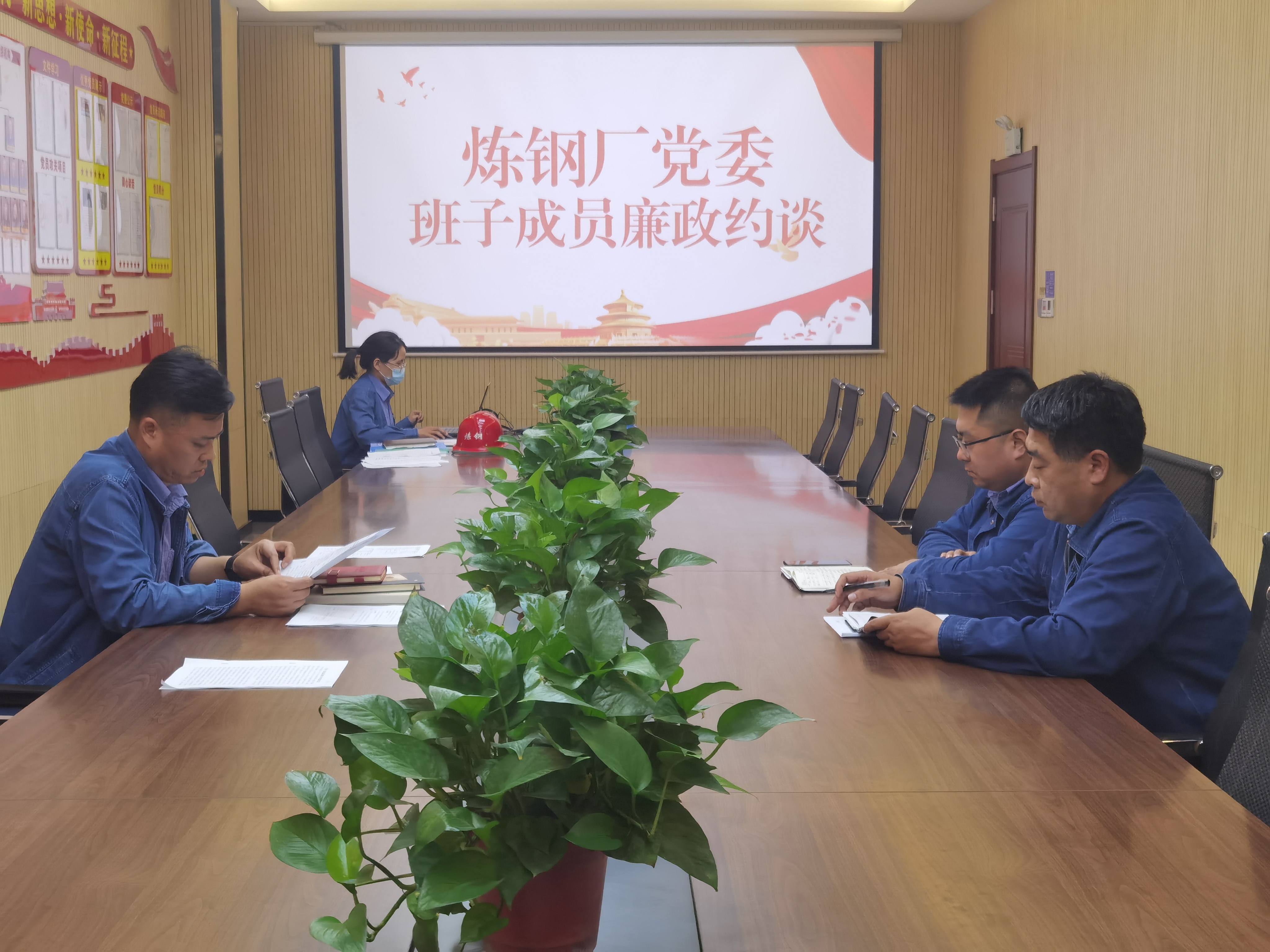 清風勁吹，“廉”花自開