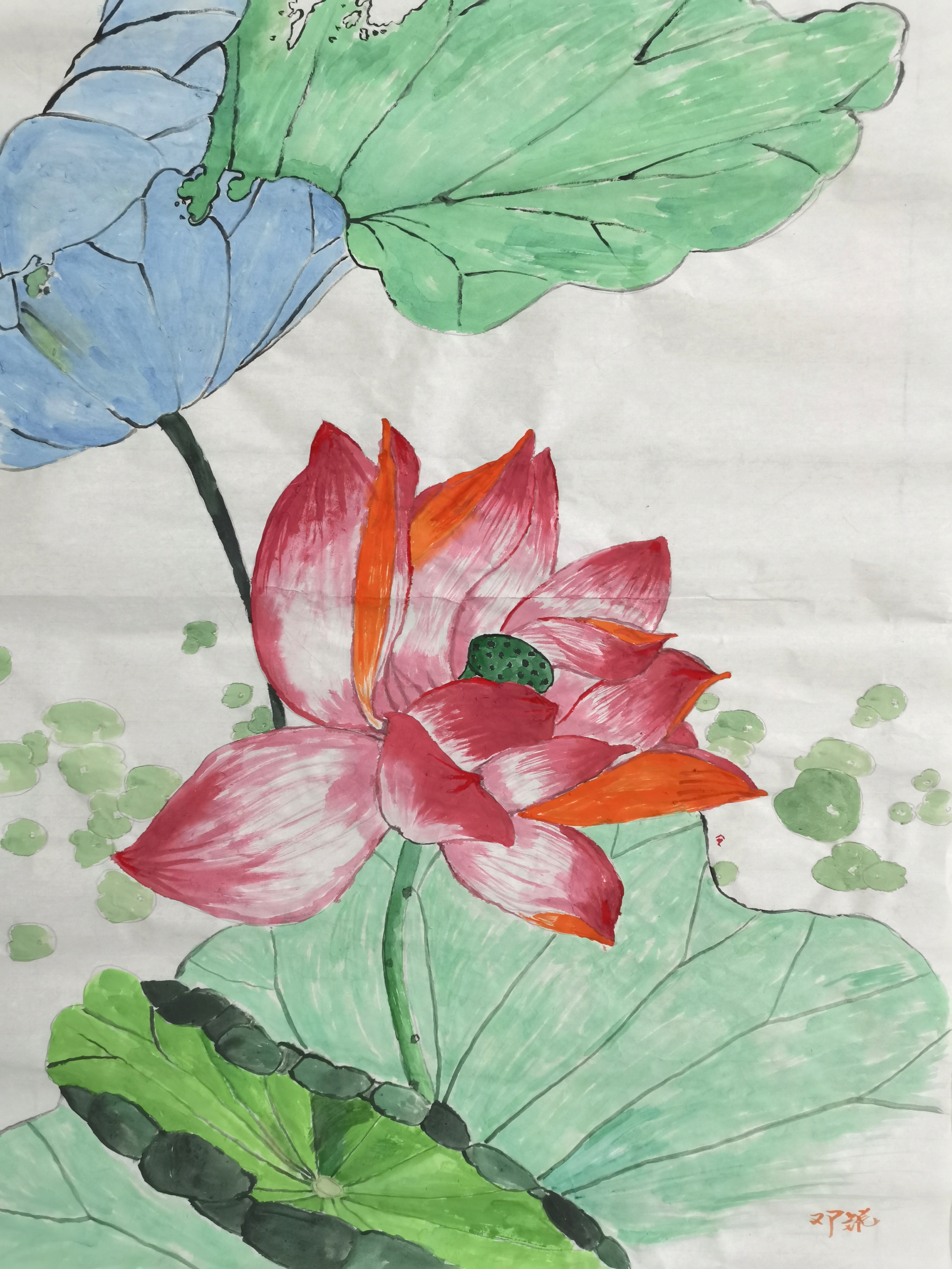 清風勁吹，“廉”花自開