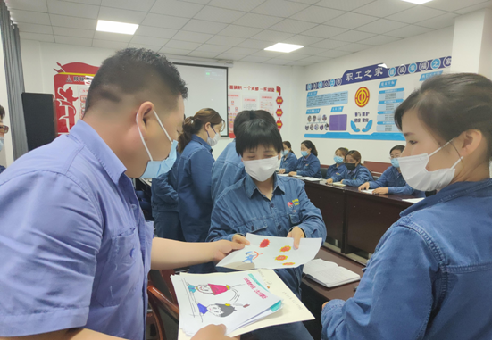 女工協(xié)管助安全，掀起安全生產(chǎn)“新浪潮”