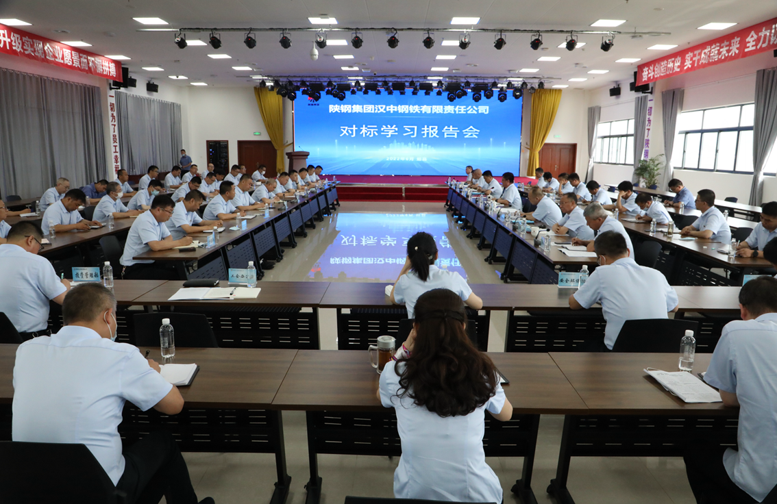 對標學習找差距 聚焦問題促提升——公司召開對標學習報告會