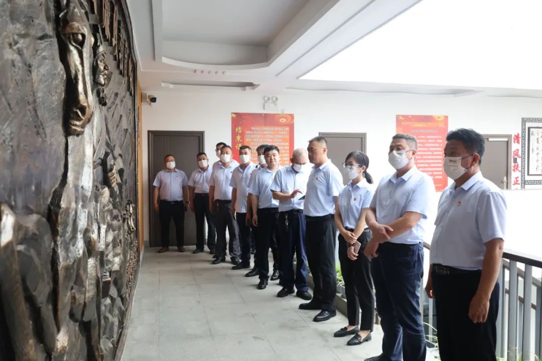 公司組織開展“牢記囑托 感恩奮進(jìn) 廉潔奉公 不辱使命”2022年黨風(fēng)廉政建設(shè)宣傳教育月暨主題黨日活動(dòng)