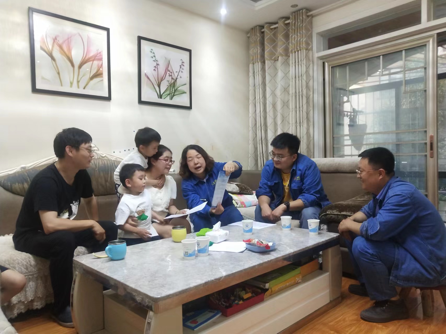 親情寄語筑防線，家庭助廉送清風(fēng)
