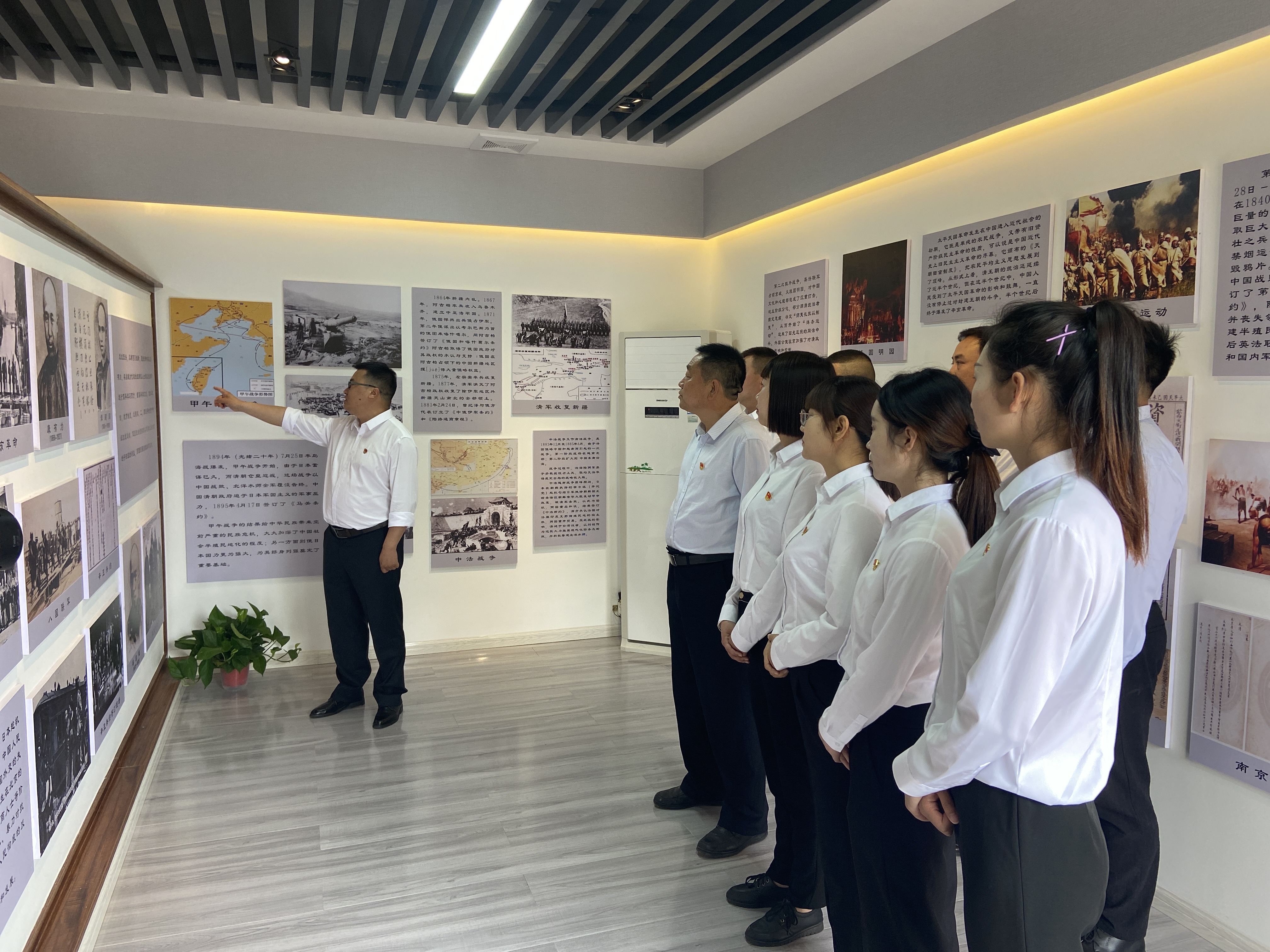 以“警廉、促廉、育廉”厚植廉潔土壤