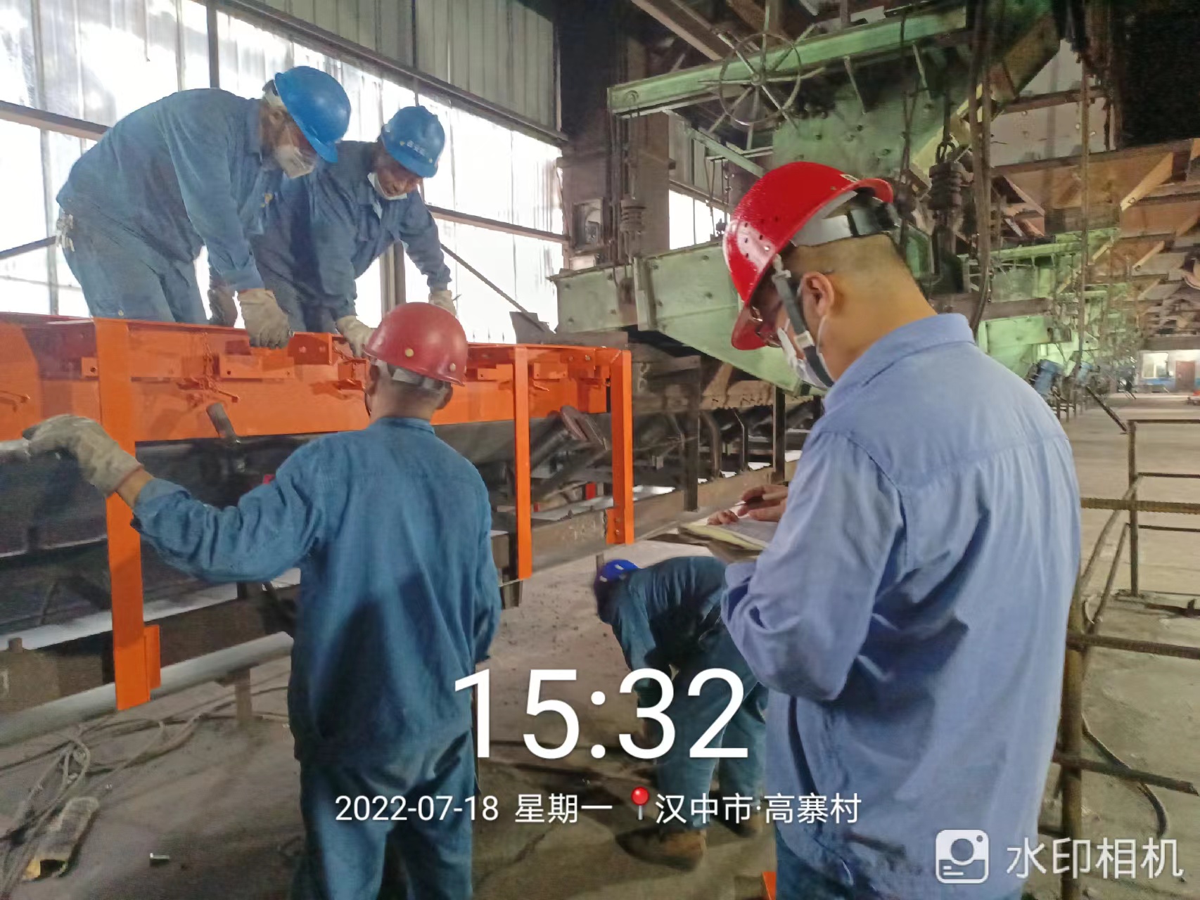 煉鐵廠創(chuàng)建安全生產(chǎn)標(biāo)準(zhǔn)工地