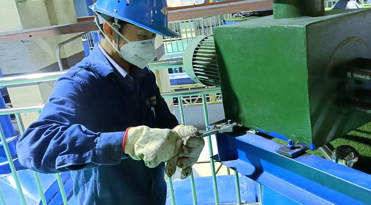退伍不褪色，崗位見本色——記配料車間退伍軍人李煥章