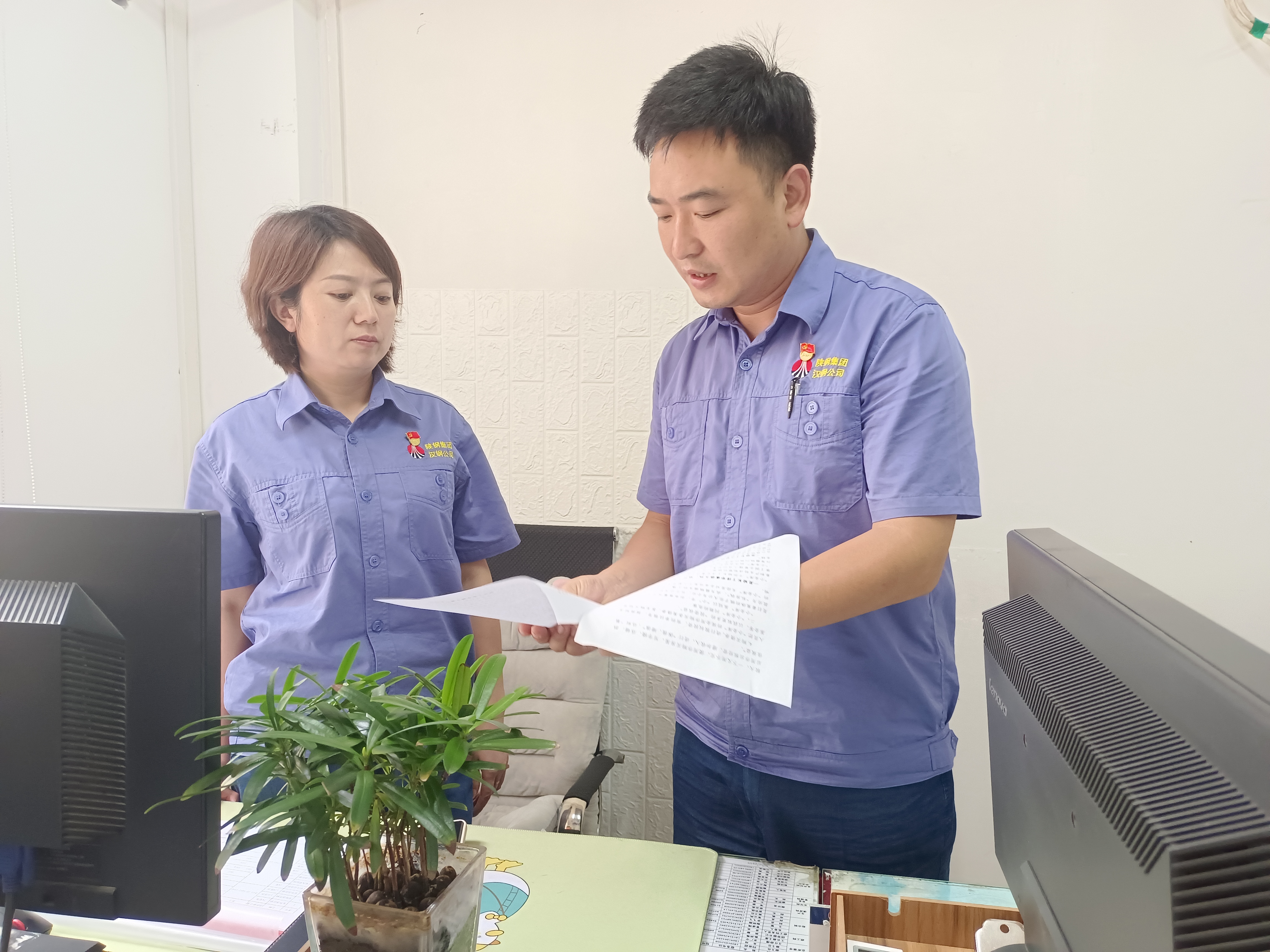 道德講堂有收獲！文明正氣浸鋼城