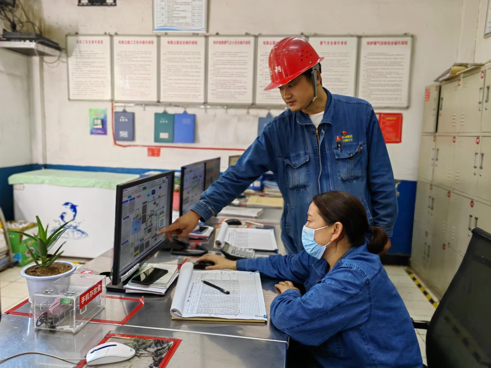 “安全警示”總動員，營造平安煉鋼