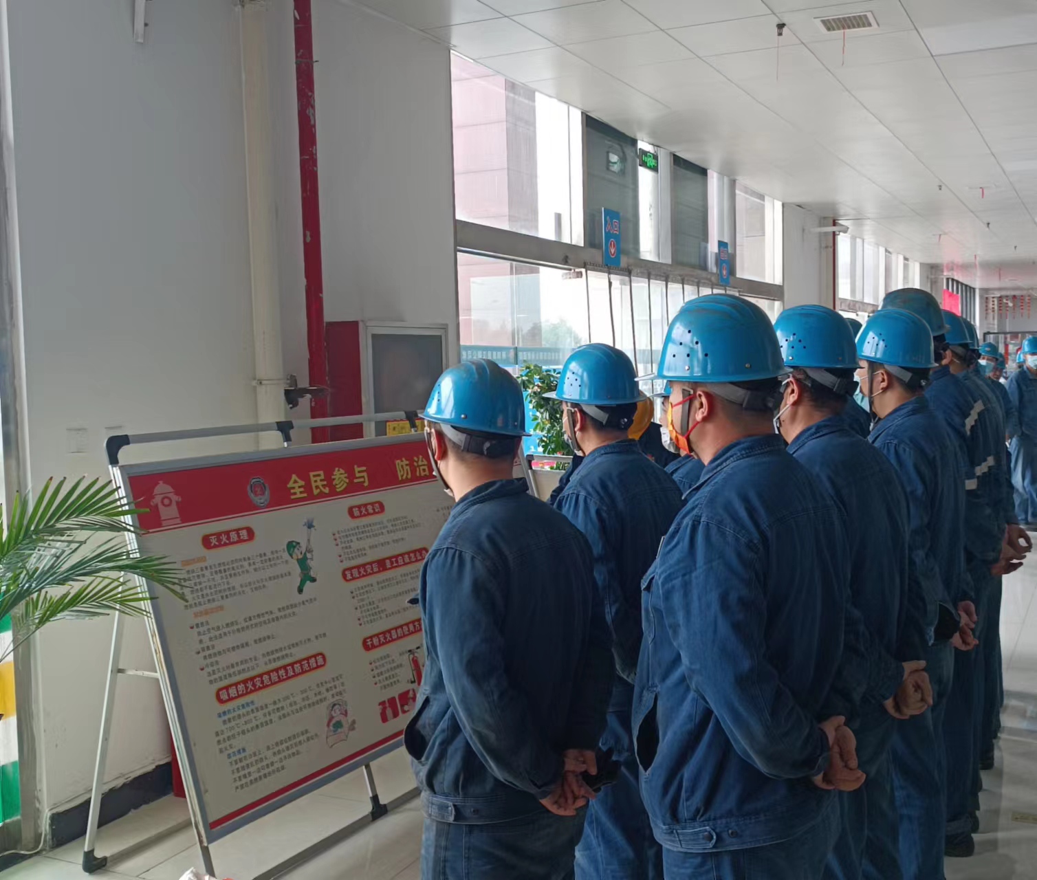 防隱患，守底線 助力安全生產(chǎn)百日攻堅