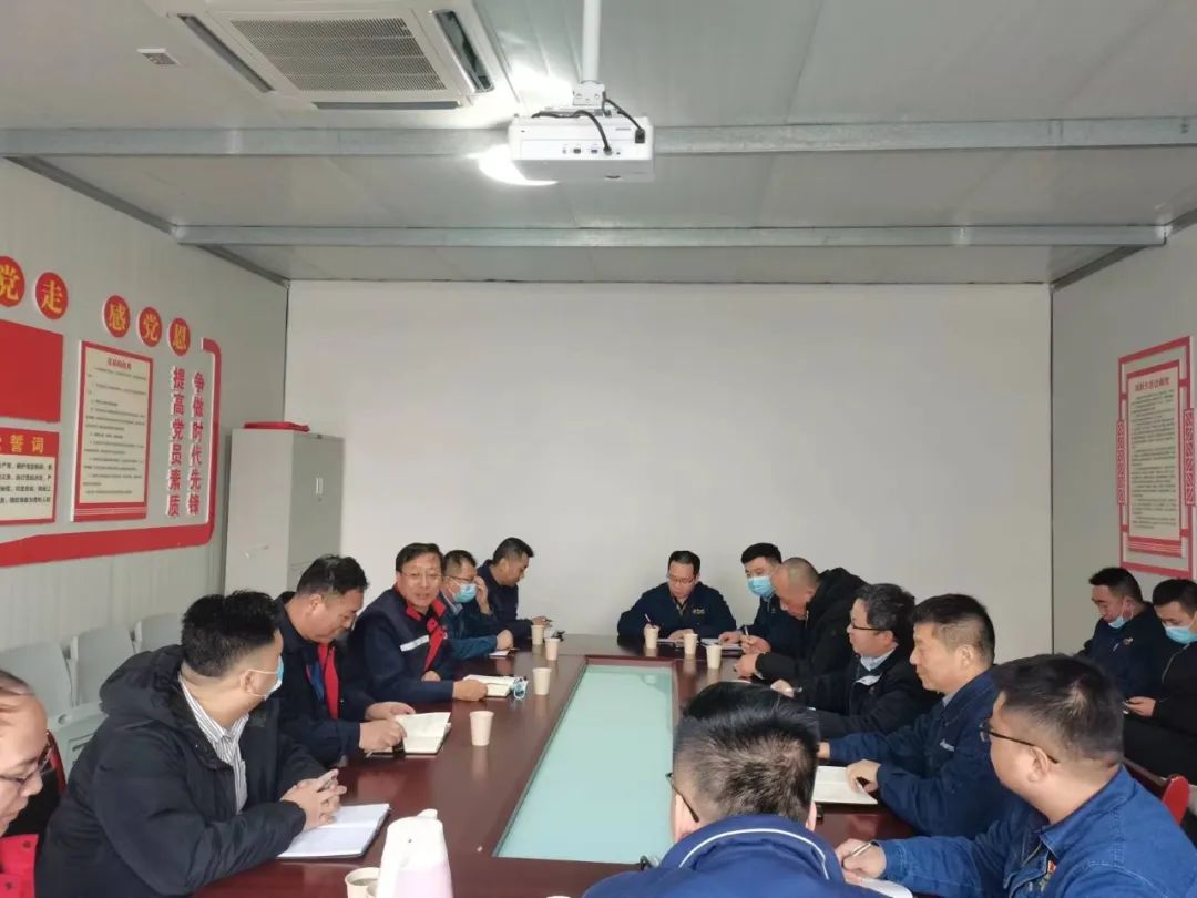 安波到漢中禹龍科技新材料有限公司、漢中和信金屬制品有限公司調(diào)研