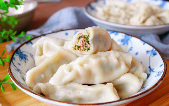 那一碗餃子情