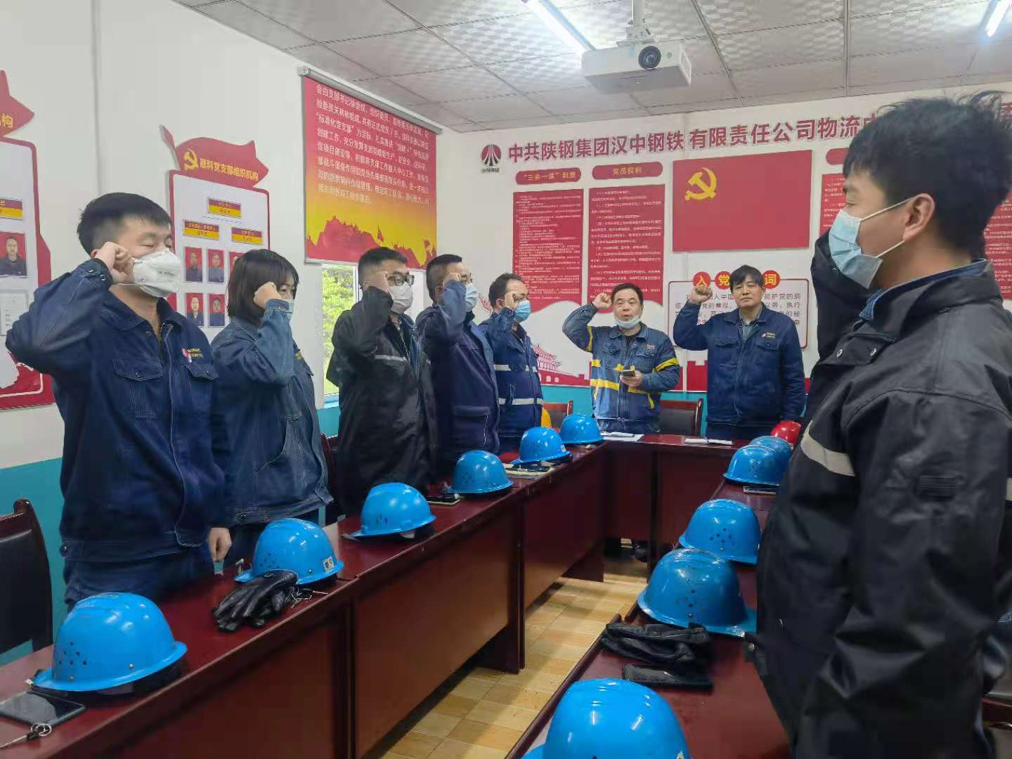 物流中心：精準管控   保障安全生產