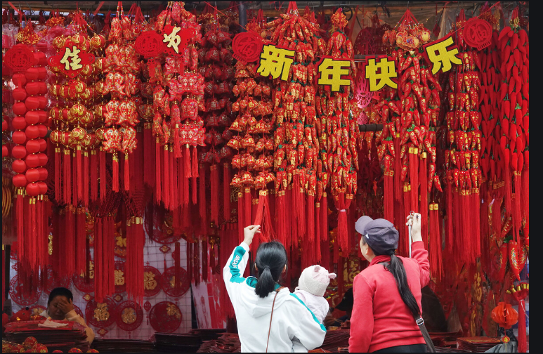人間煙火處，年味最濃時(shí)